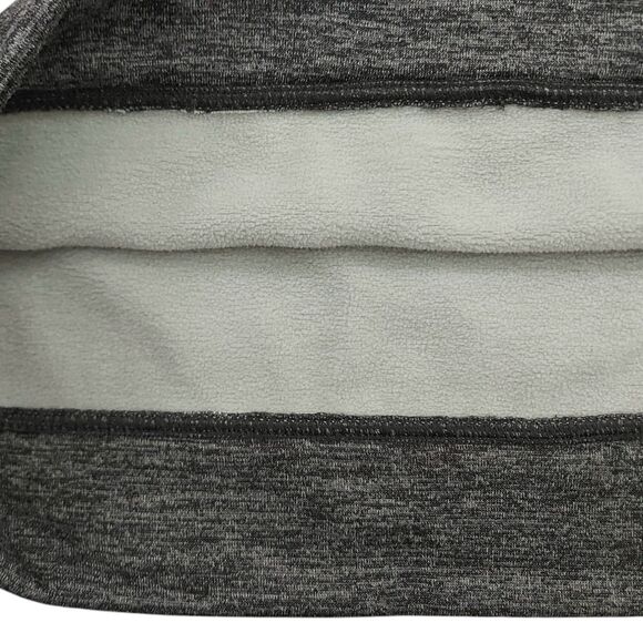 Burton Sweatshirt Mens Large Gray Fleece Warm Dryride Pullover Snowboarding - Picture 5 of 12